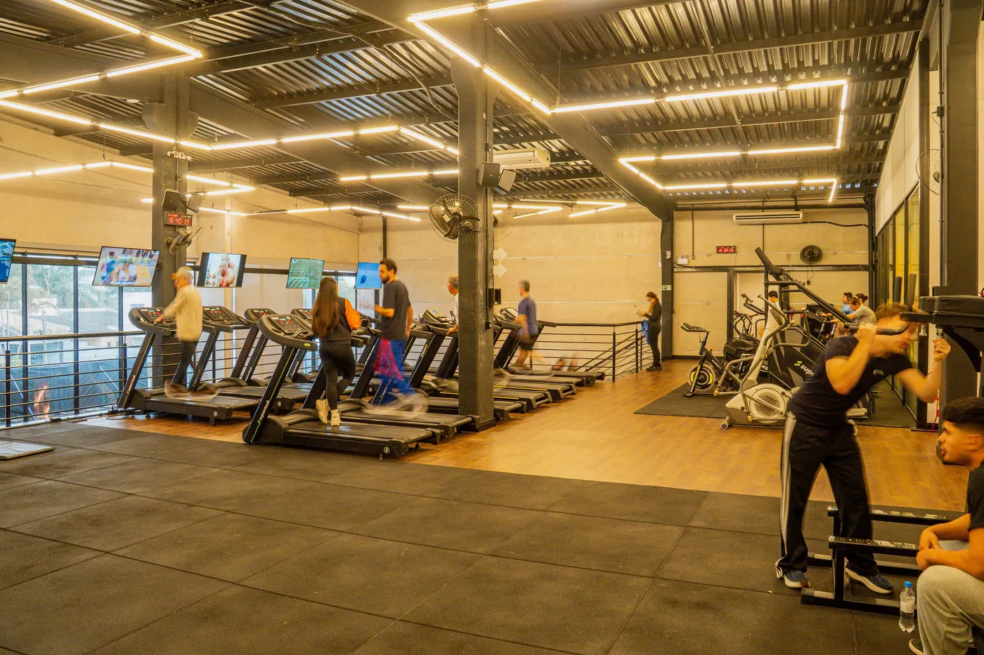Área de cardio